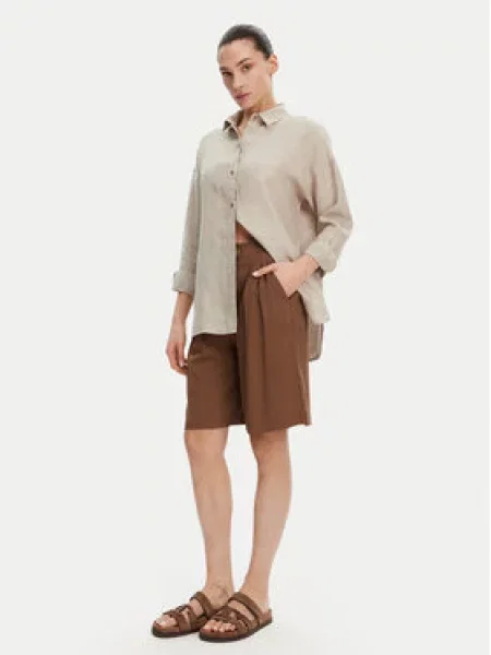 Barbour Košile Hampton béžová