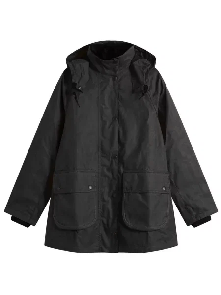 Parka Barbour czarna