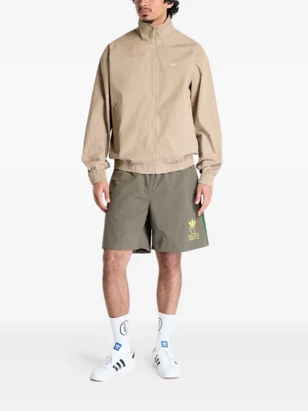 Top sport Adidas cu dungi de catifea cord tenis albastru