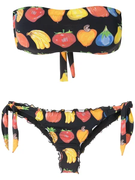 Bikini Amir Slama negru