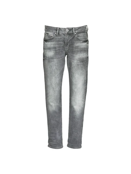 Boyfriend džínsy G-star Raw sivá