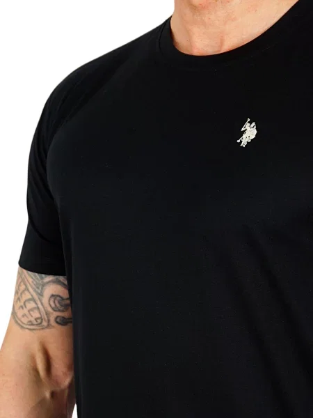 U.S. POLO ASSN. Tričko čierna