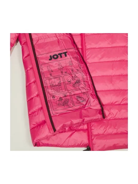 Geacă Jott roz