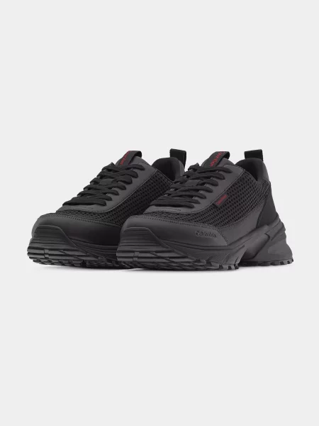 Sneakerși Calvin Klein negru