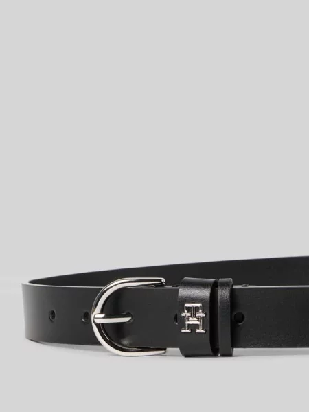 Pasek Tommy Hilfiger czarny