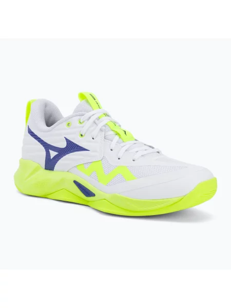 Félcipő Mizuno fehér