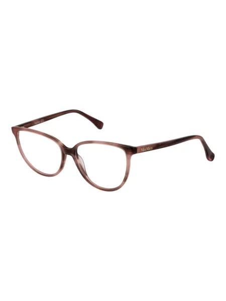Okulary przeciwsłoneczne Max Mara różowe
