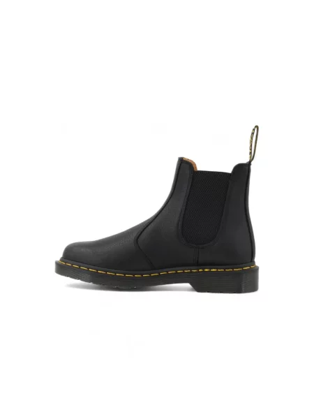 Botki Dr. Martens z logo czarne