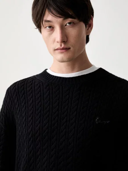 Шерстяной свитер Kenzo