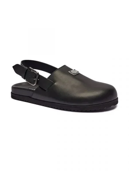 Dolce & Gabbana De piele mules încălțăminte negru