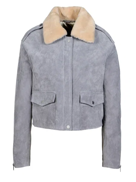 FREAKY NATION Geacă de primăvară-toamnă gri