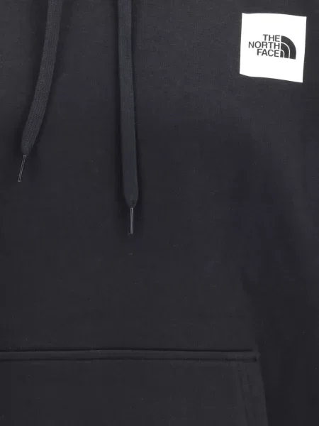 Hanorac cu glugă The North Face negru