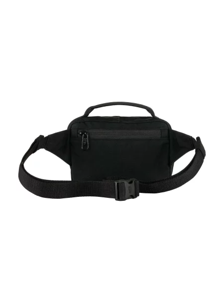 Saszetka nerka Fjällräven Kånken No. 2 Black Hip Pack black czarna