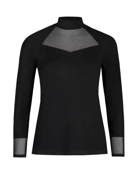 TEYLI Tricou Mila' negru