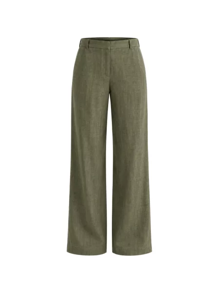 Pantaloni Niu' verde