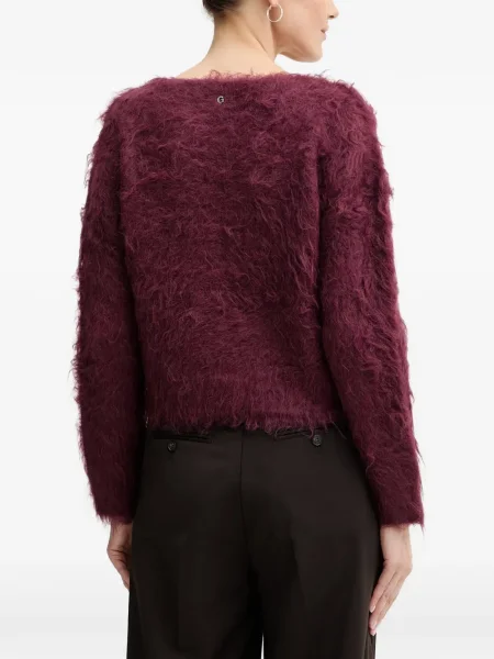 Cardigan Guess cu funde violet