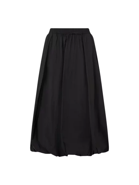 Spódnica Weekend Max Mara dzwony czarna
