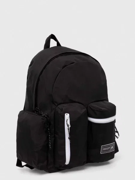 Большой рюкзак Adidas с аппликацией черный
