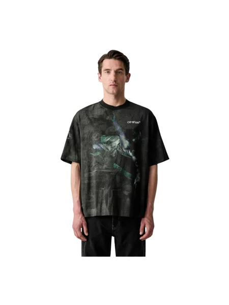 Off-White Dark Caravaggio T-shirt biała