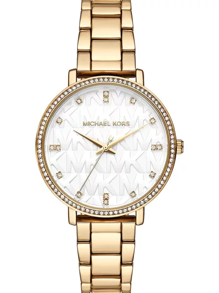 Michael Kors Ceas Pyper Auriu alb