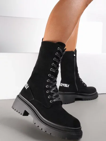Botine Inny negru