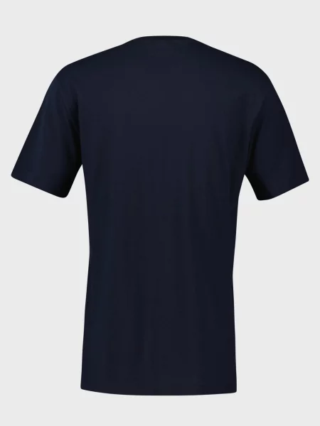 Футболка Gant з принтом синя