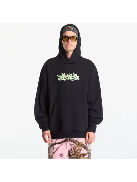 Hanorac cu glugă Ripndip negru