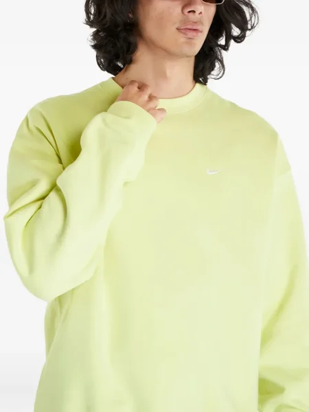 Tricou Nike scurt din dantelă alb