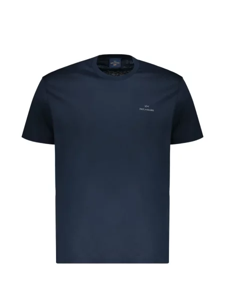 Tricou Paul & Shark cu imagine albastru