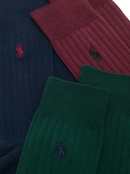 Polo Polo Ralph Lauren cu broderie roșu