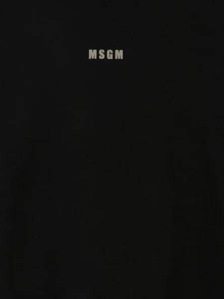 Bluza dziecięca Msgm czarna