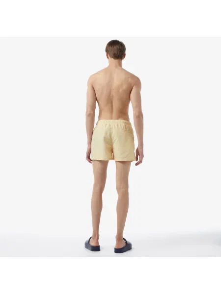 Шорты Lacoste желтые