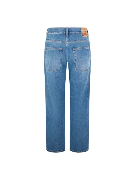 Jeansy Diesel eleganckie niebieskie