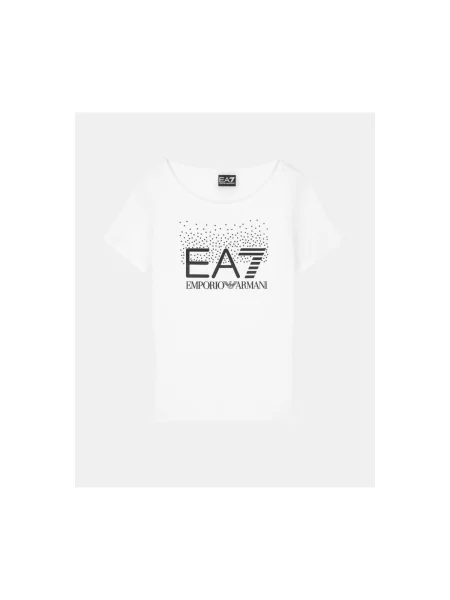 Tricou Emporio Armani Ea7 alb