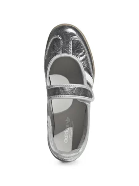 Pulover Adidas tricotate cu bretele galben