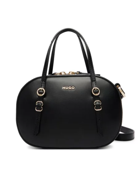 HUGO Ročna torba črna