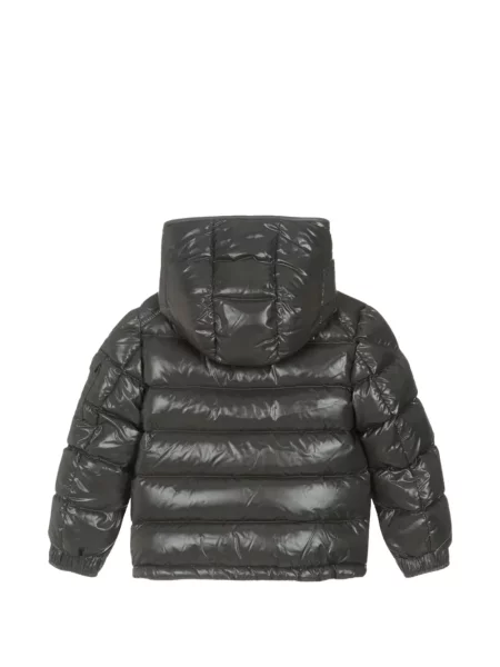 Kurtka puchowa dziecięca Moncler Enfant szara