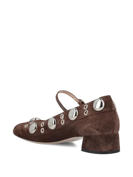 Pantofi cu toc Valentino Garavani maro