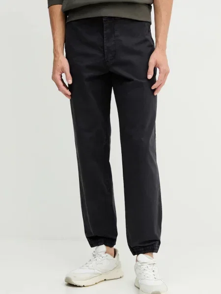 Hlače Armani Exchange mornarsko modra
