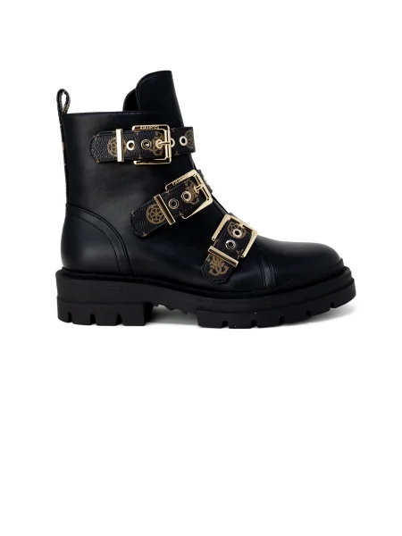 Боти Guess черно