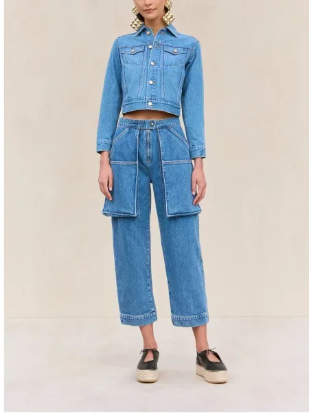 Geacă Cult Gaia albastru