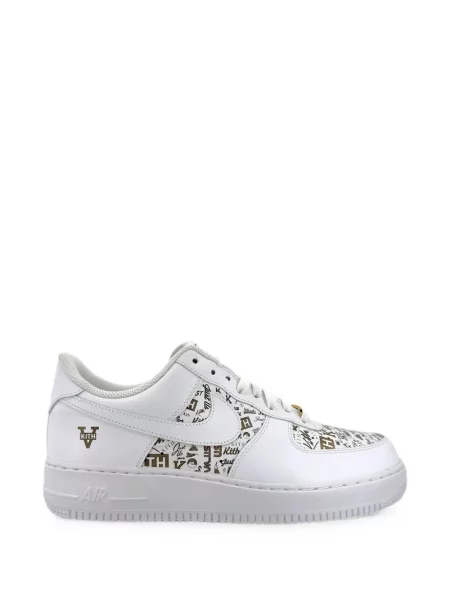 Tenisice Nike Air Force 1 s vezicama s čipkom bijela