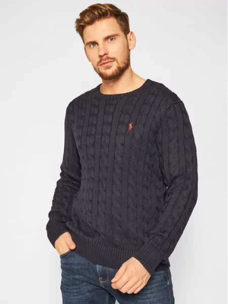 Pulover Polo Ralph Lauren modra