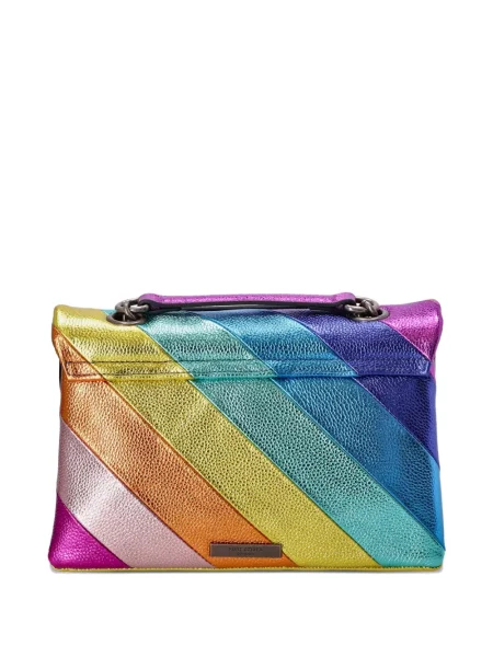 Colier Kurt Geiger London cu dungi roz