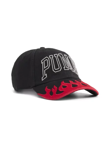 Czapka Puma czerwona