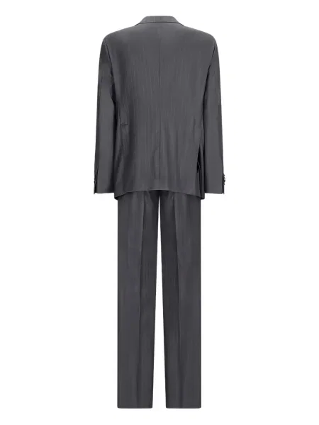 Costum Tagliatore cu dungi de costum gri