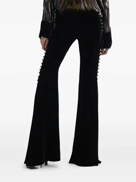 Pantaloni Roberto Cavalli negru