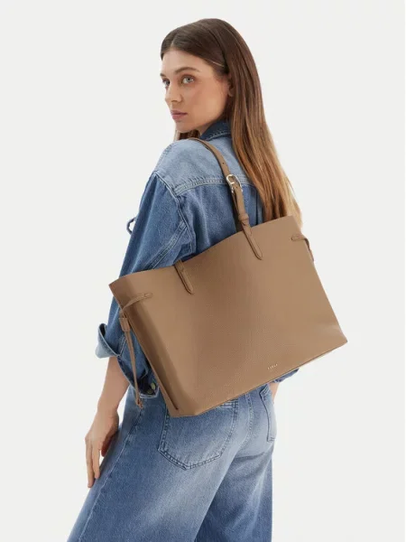 Torebka Furla beżowa