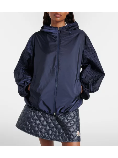 Geacă Moncler albastru