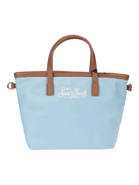 Mała torebka Mc2 Saint Barth mini niebieska